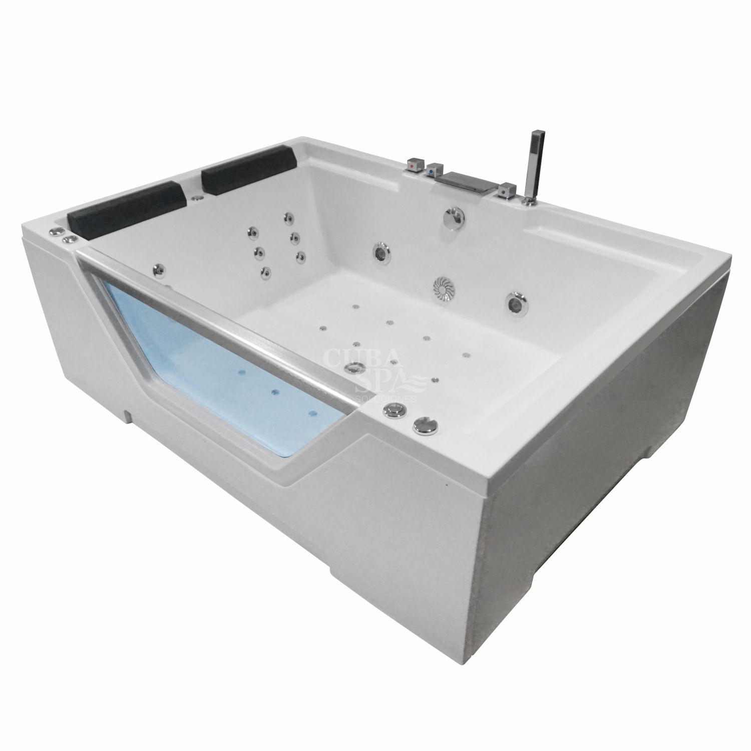 Tina Hidromasaje ESPAÑOLA 1.70*1.20 - Línea Profesional - Imagen 3