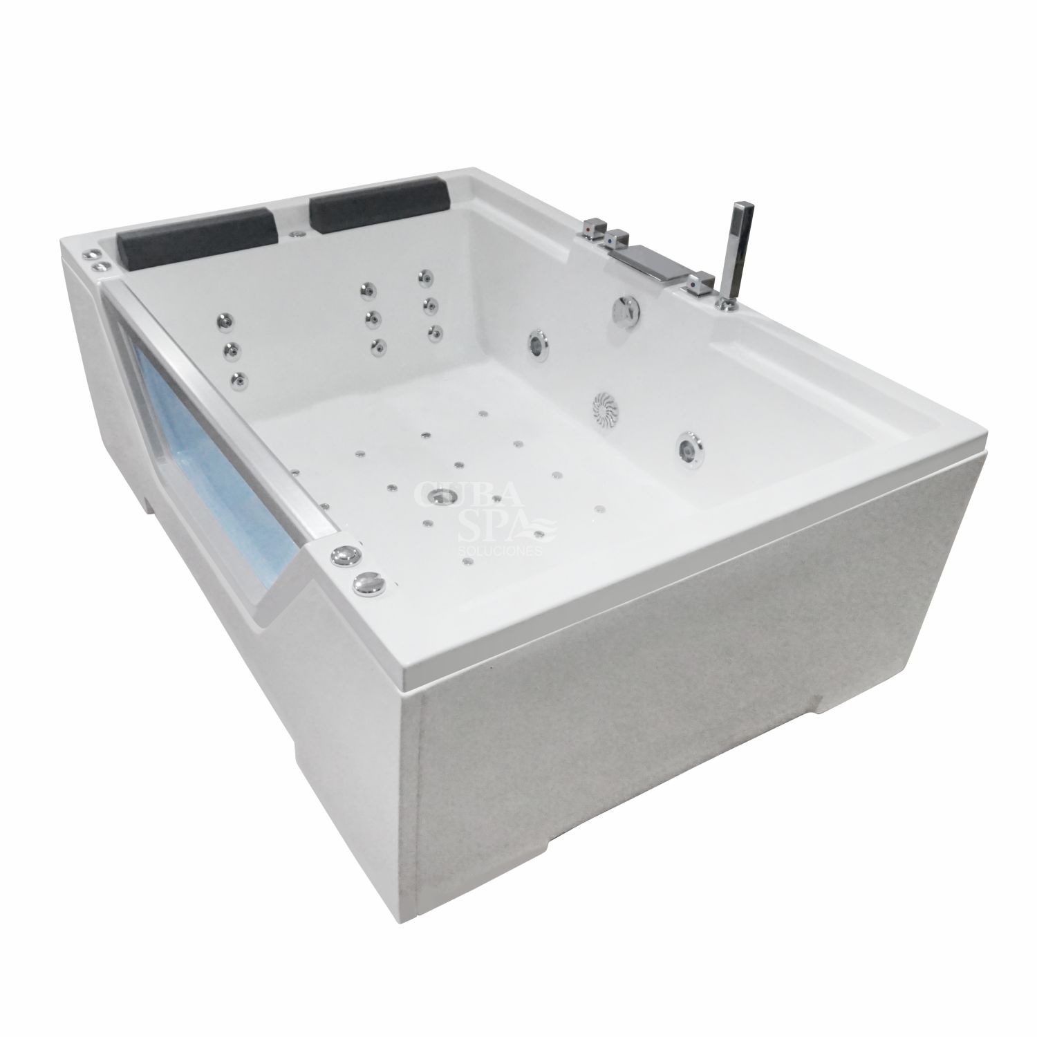 Tina Hidromasaje ESPAÑOLA 1.70*1.20 - Línea Profesional - Imagen 2