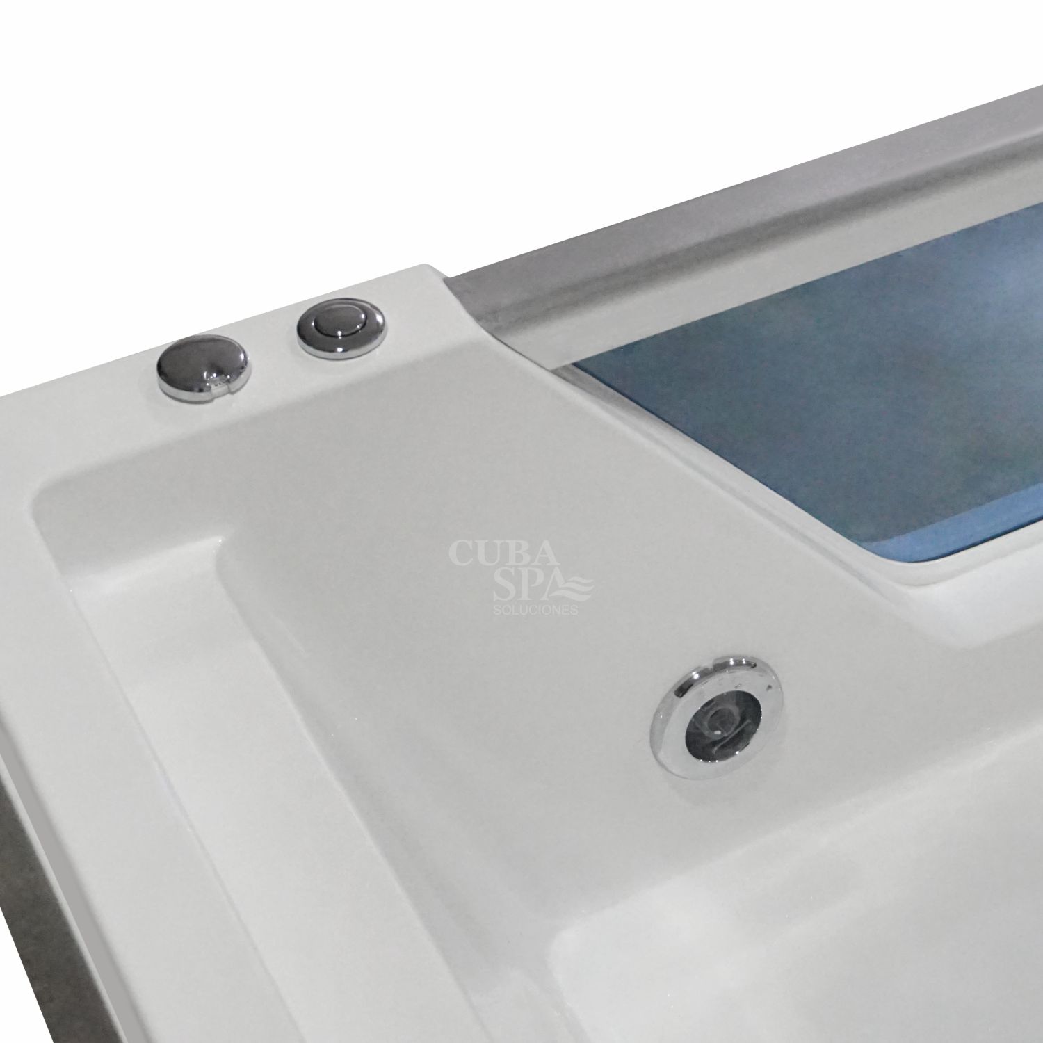 Tina Hidromasaje ESPAÑOLA 1.70*1.20 - Línea Profesional - Imagen 7