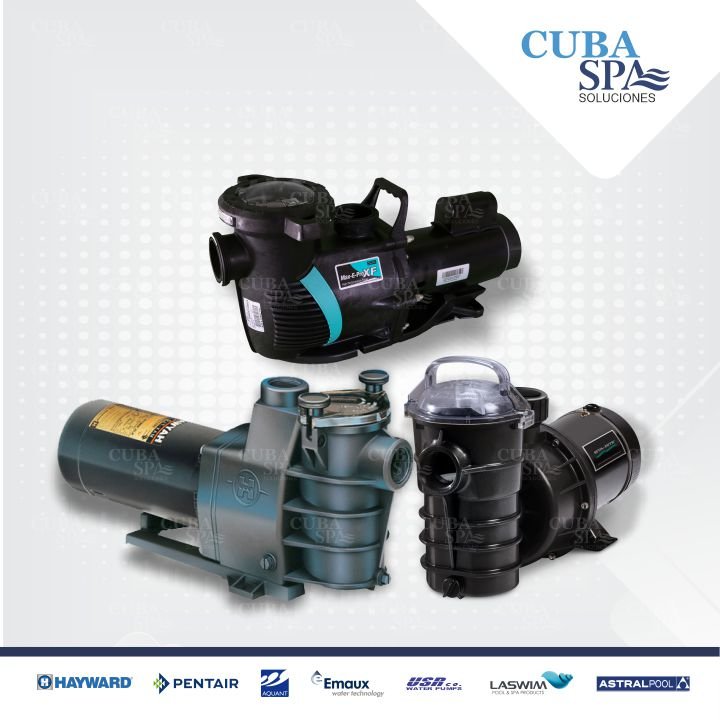 ELECTROBOMBAS PARA PISCINA