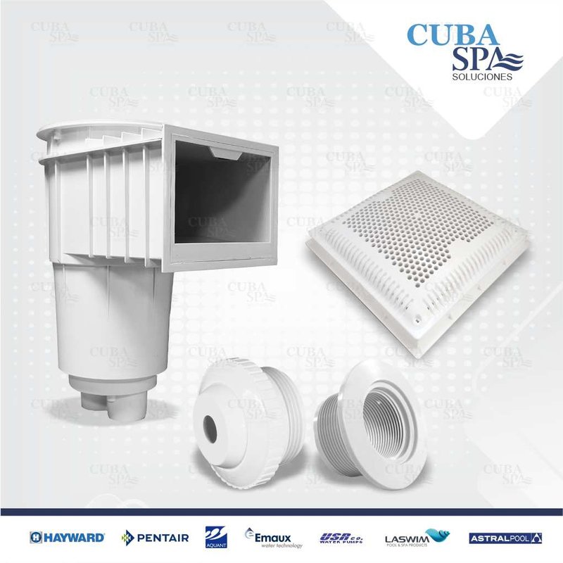 ACCESORIOS PARA EMPOTRAR