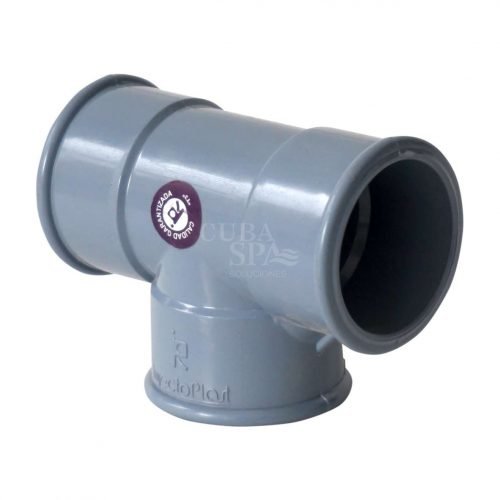 TEE 1 1/2″ S/P AGUA (CL)INY