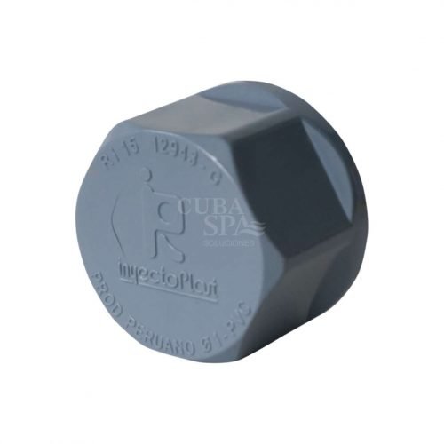 TAPON HEMBRA 1/2″ S/P AGUA INY