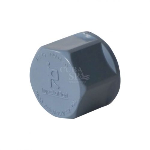 TAPON HEMBRA 1″ S/P AGUA INY