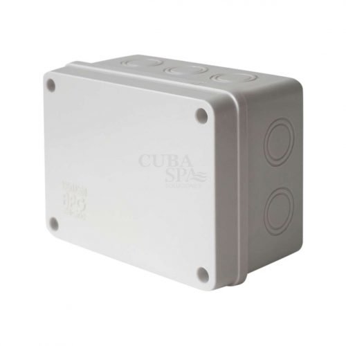 Caja de pase Megan Electrics 150x110x80