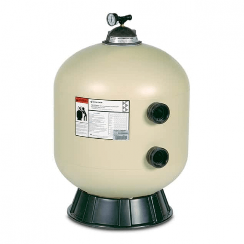 Filtro De Arena Para Piscina, Marca Pentair Modelo Sand Dollar Con Valvula Top De 1 ½