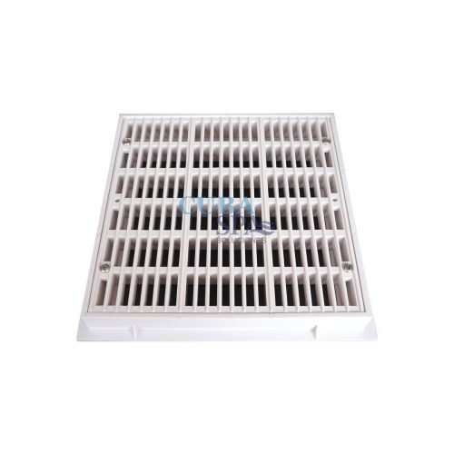 REJILLA PARA SUMIDERO 9″x 9″ y de 12″x12″- Glong