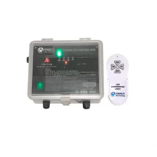 CAJA DE CONTROL EMAUX PARA REFLECTOR SUBACUATICO CON CONTROL REMOTO 2*300/220-240V (08040009)