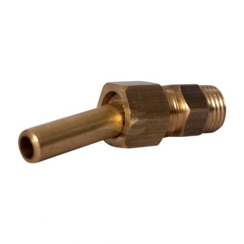 BOQUILLA PLUME JET DE 1” EN BRONCE CON ORIFICIO DE SALIDA DE 14MM