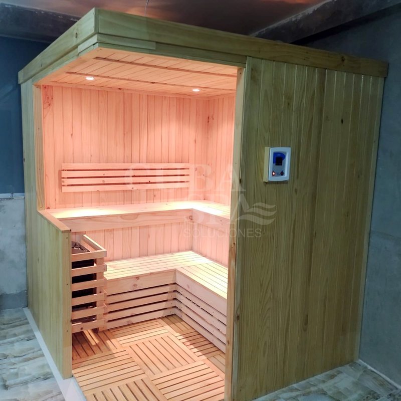 Sauna seco portable YD-8164