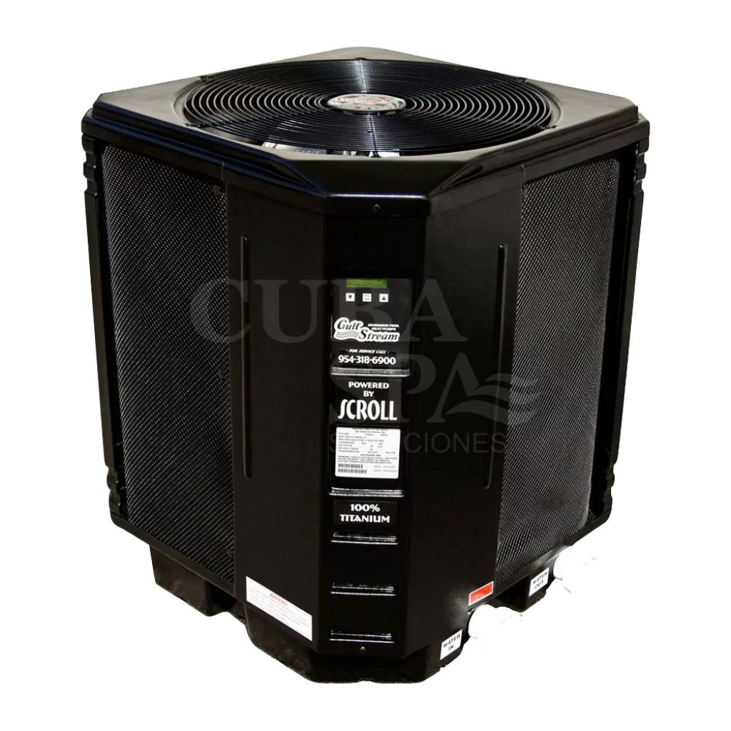 GULFSTREAM HE110RA POOL HEAT PUMP 115,000 BTU Cuba & Spa