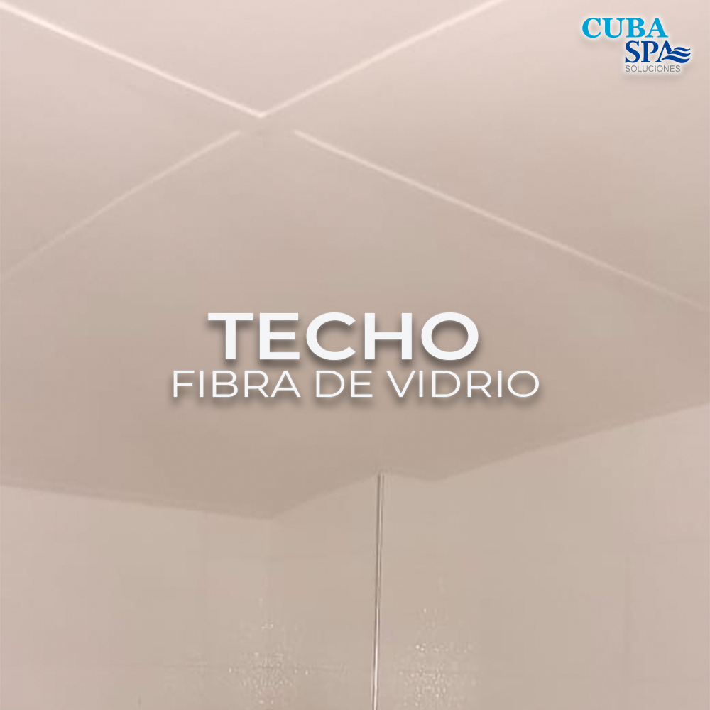 TECHOS DE FIBRA DE VIDRIO