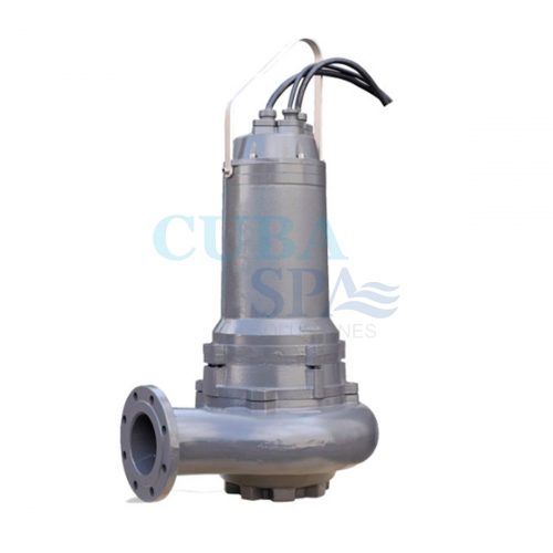 ELECTROBOMBA RESIDUAL ARS 32 IDEAL SUMERGIBLE PARA DRENAJE