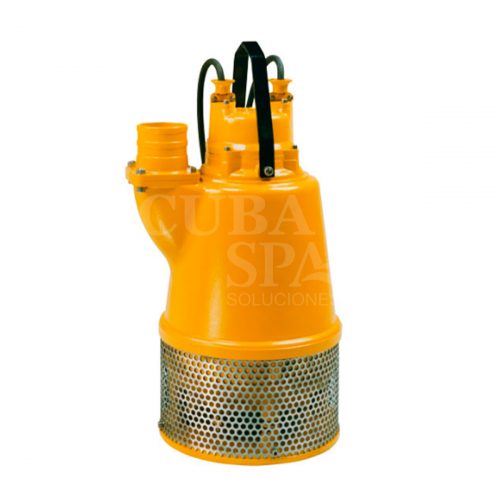 ELECTROBOMBA RESIDUAL D IDEAL SUMERGIBLE PARA DRENAJE