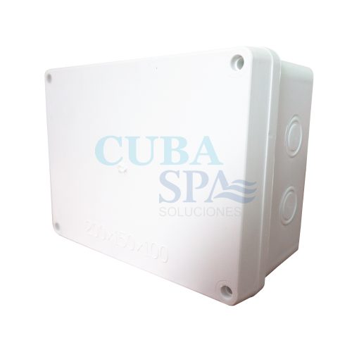 Caja de pase Megan Electrics 200x150x100
