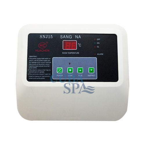 Control de temperatura para sauna SANG NA (SNJ15)