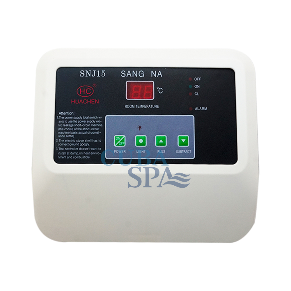 Control de temperatura para sauna SANG NA (SNJ15)
