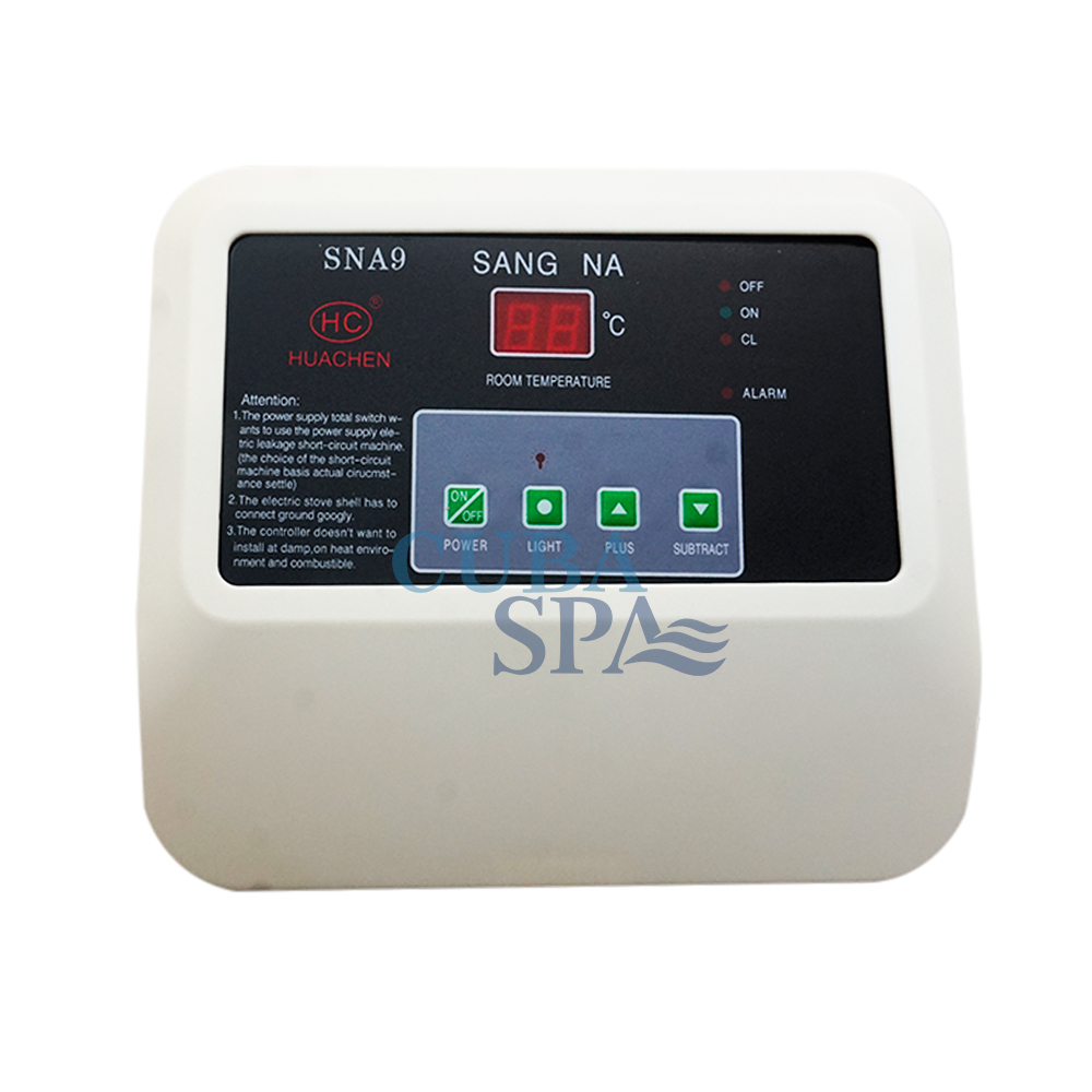 Controlador de temperatura para Sauna SANG NA (SNA9)