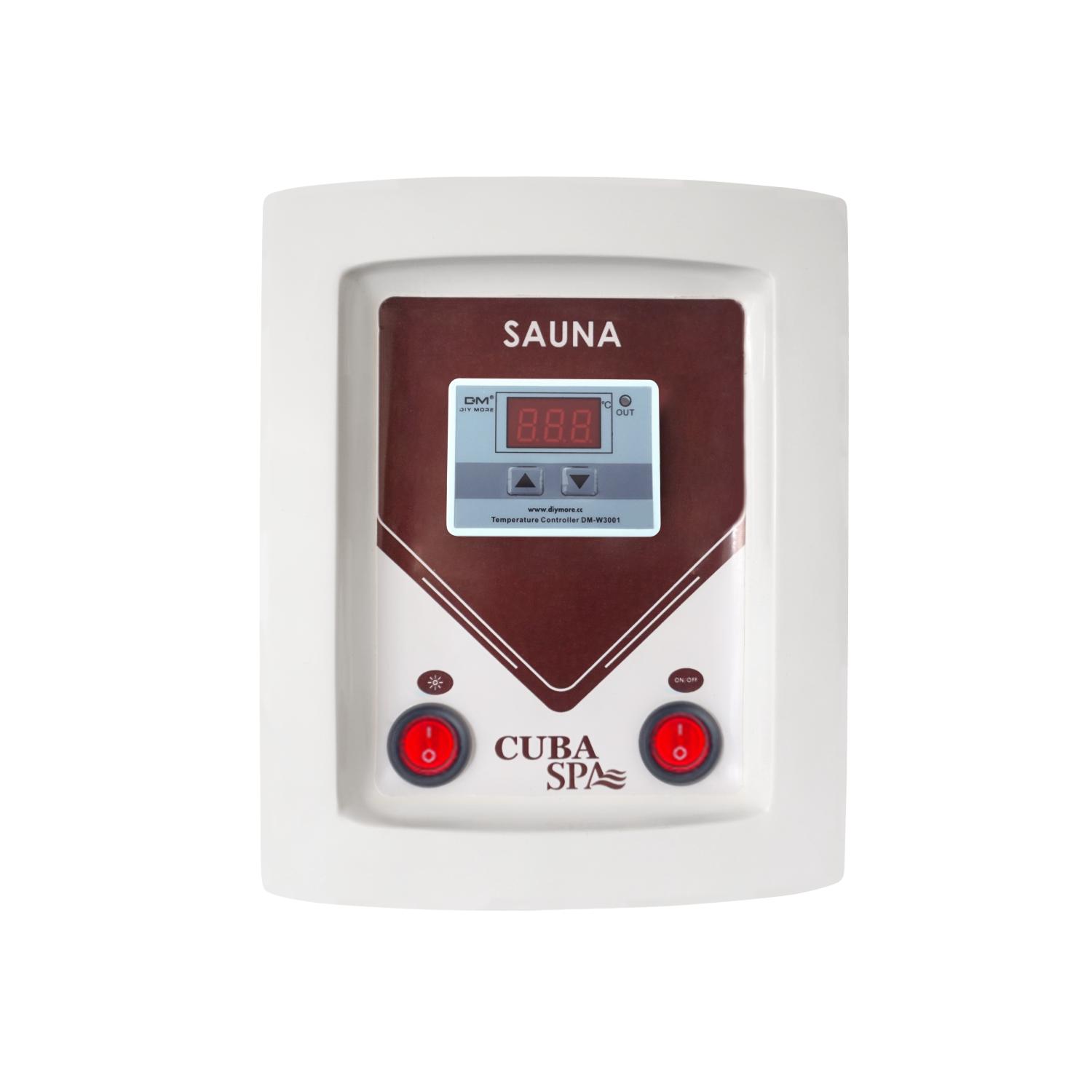 Tablero Digital para Sauna Seco