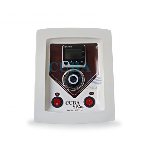 Tableros para Sauna Vapor Con reflector programable y calido