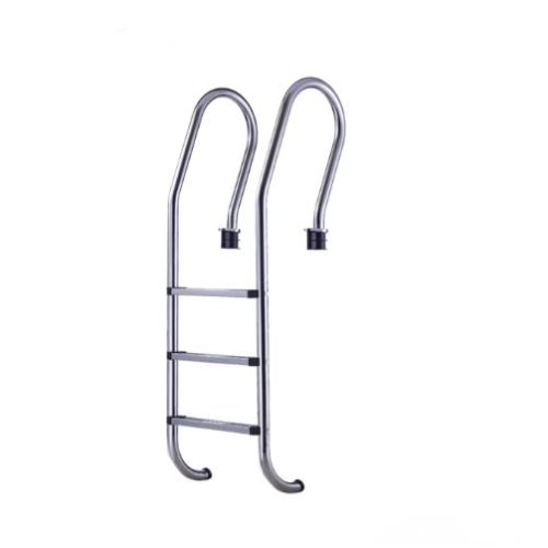 ESCALERAS PARA PISCINA DE ACERO DOS PASOS USR