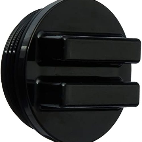 TAPON ROSCADO DE 1 1/2 NEGRO HAYWARD