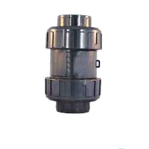 VALVULA CHECK ANTICORROSIVA DE 2 Y 1 1/2 PENTAIR