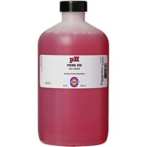 Reactivo de repuesto pH 1/2OZ.