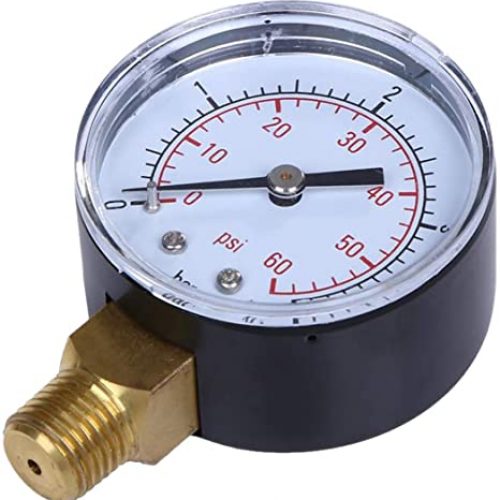 MANOMETRO 1/4 0-60PSI AQUANT