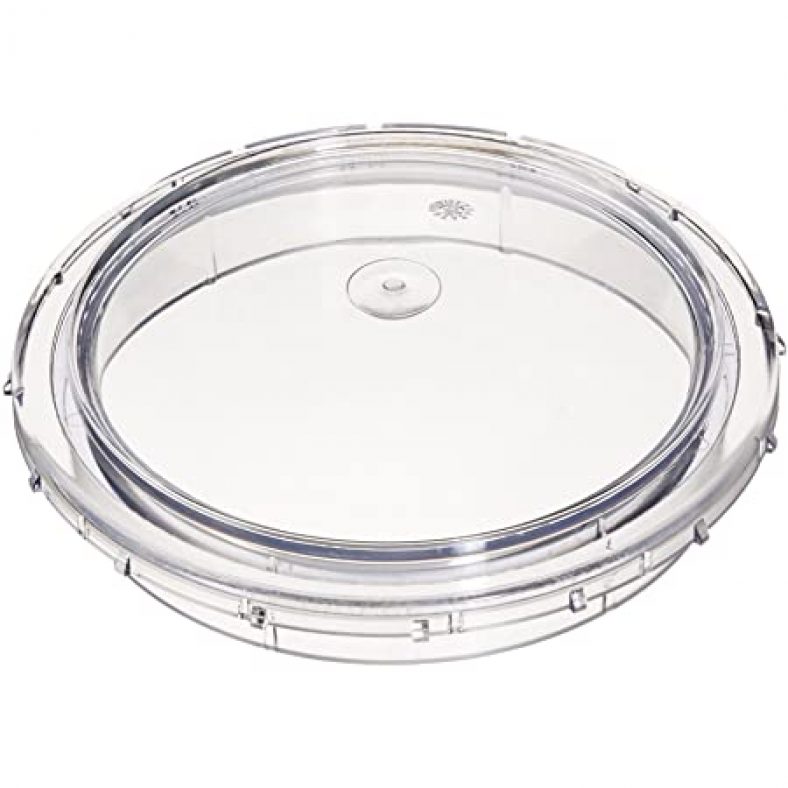Tapa De Filtro Roscada De Repuesto Para Bomba Hayward Super II - Compatible Con Series SP3000 Y SP300, Modelo SPX3100D | En PVC Transparente, Fácil Instalación