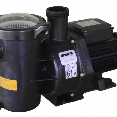 BOMBA AQUANT DE 1HP  MONOF. MODELO SPARTA