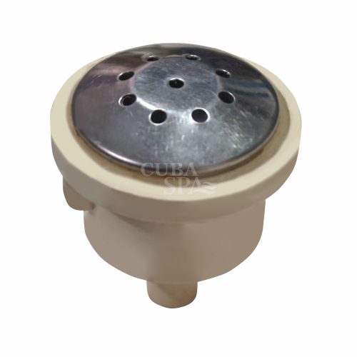 BOQUILLA AIREADORA MARCO CROMADO PARA TINA AQUANT