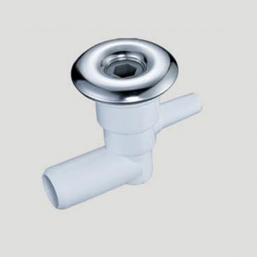 BOQUILLA DE HIDROMASAJE BLANCA MINI JET AQUANT