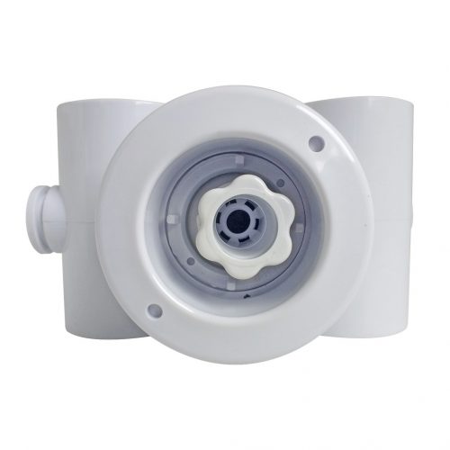 BOQUILLA DE HIDROMASAJE BLANCA PARA TINA AQUANT