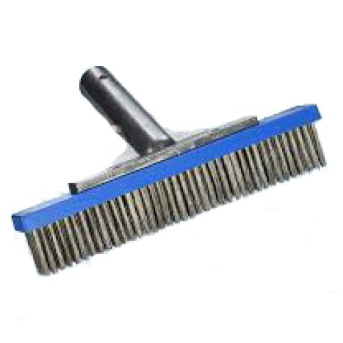 CEPILLO DE ACERO CON MANGO METALICO 6  PENTAIR