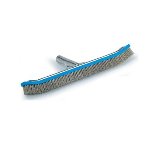 CEPILLO DE ACERO CON MANGO METALICO DE 18 PENTAIR