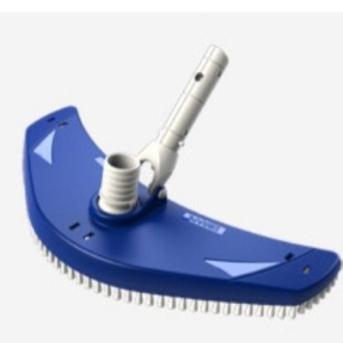 CEPILLO DE NYLON CURVO PLASTICO DE 18 SIBRAPE