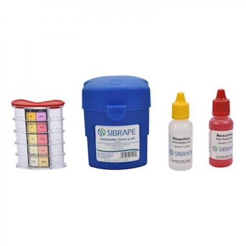 COMPARADOR TEST KIT SIBRAPE