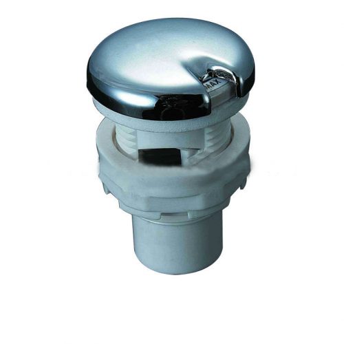 CONTROL ON OFF CROMADO PARA TINA AQUANT