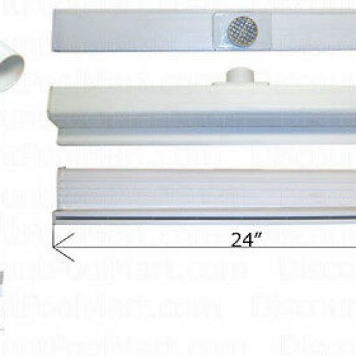 Caida de agua de 24 (61 cm) CUSTOM