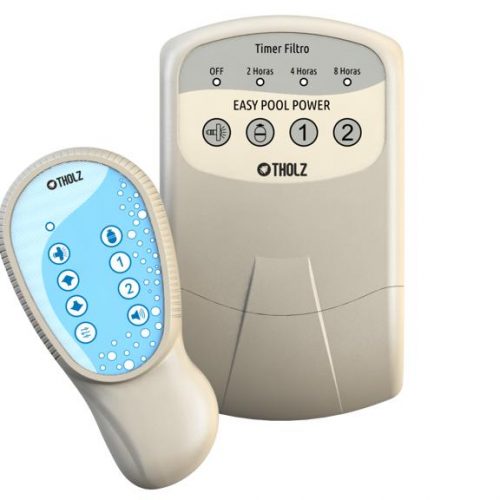 CONTROL REMOTO RGB EASY POOL TIMER / EASY POOL POWER