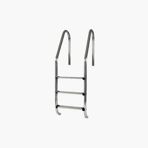 ESCALERA DE ACERO INOX. DE 3 PASOS ANTIDESLIZANTES (WL-SL203B)