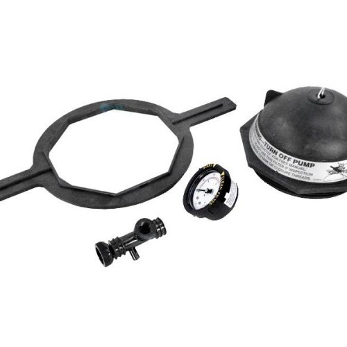 KIT TAPA 6 C/ ROSCA P/FILTRO TRITON 36 PENTAIR