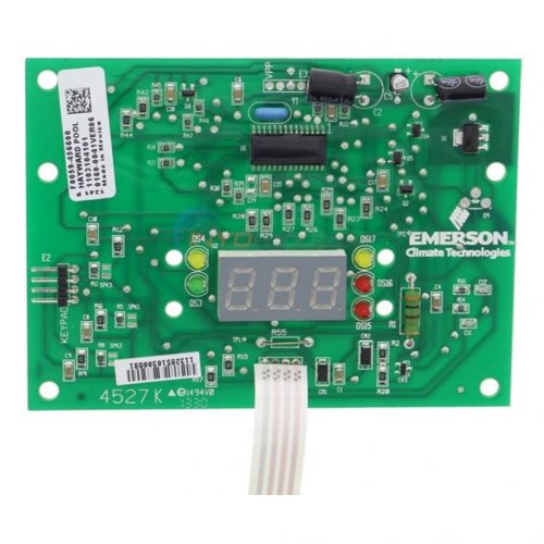 PANEL DE CONTROL ELECTRONICO