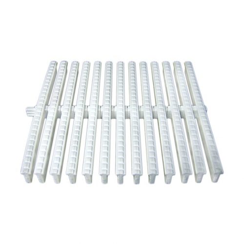 REJILLA PERIMETRAL PARA CANALETA 19.5 MM H35 MM AQ