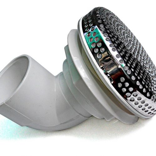 SUCCION MARCO CROMADO PARA TINA AQUANT