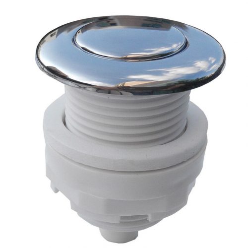 PULSADOR CHICO BLANCO P/TINA AQUANT