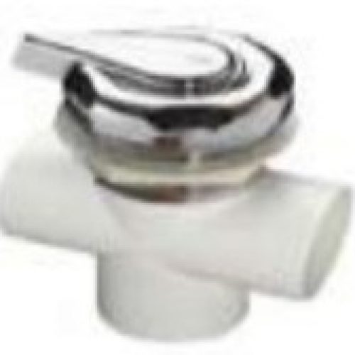 VALVULA MULTI-VIA PARA TINA CROMADA AQUANT