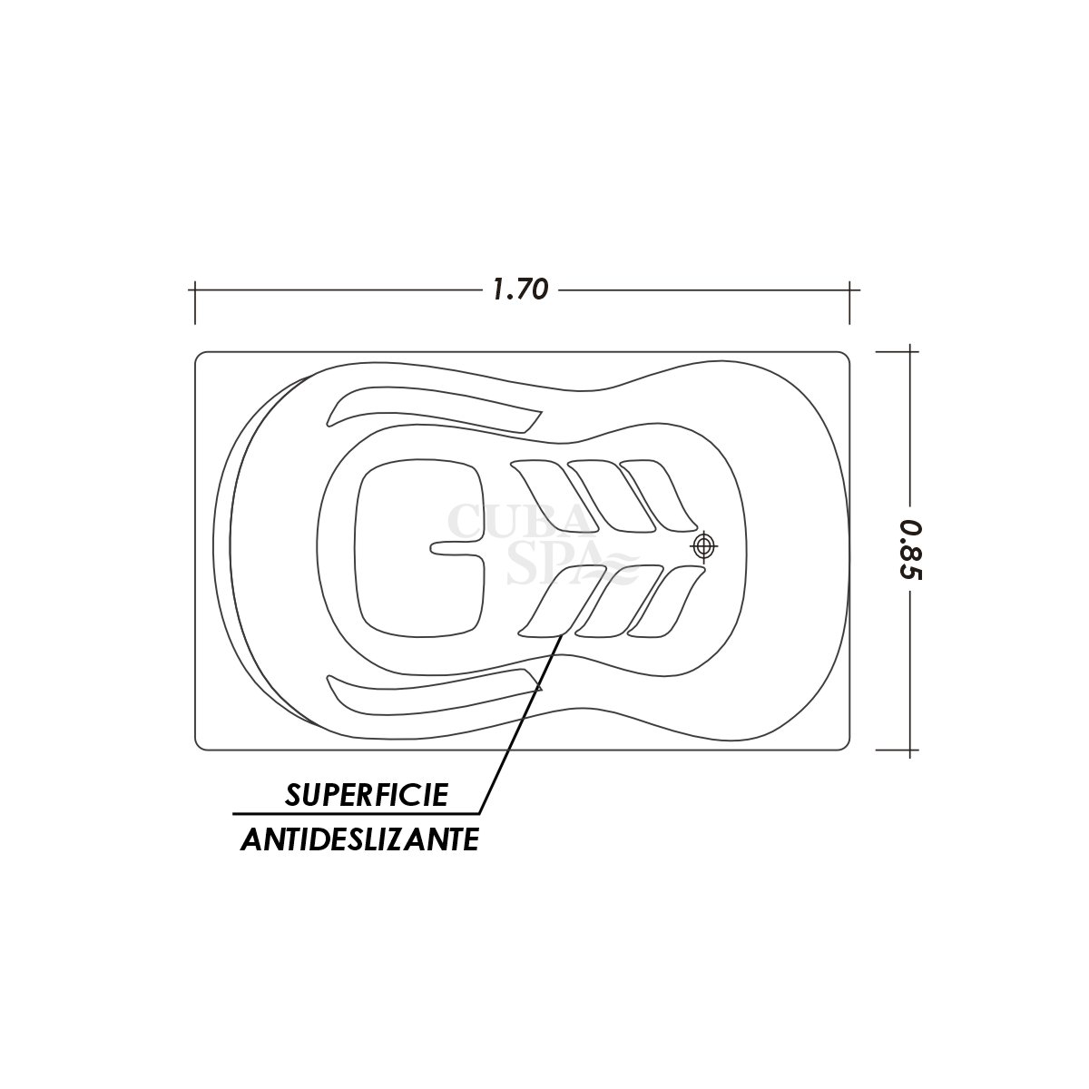 Tina Bañera - SAP I 1.70*0.85 - Imagen 7