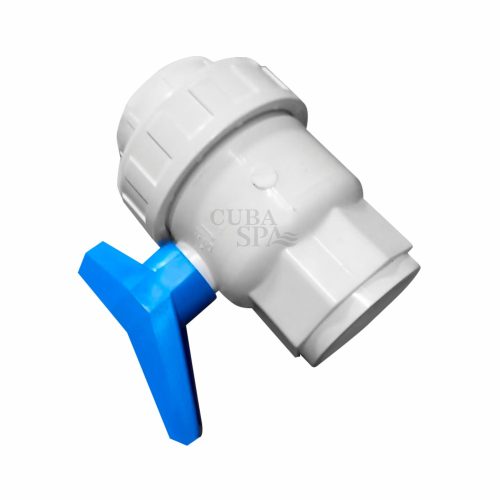 VALVULA ESFERICA 2″ DOBLE UNIÓN